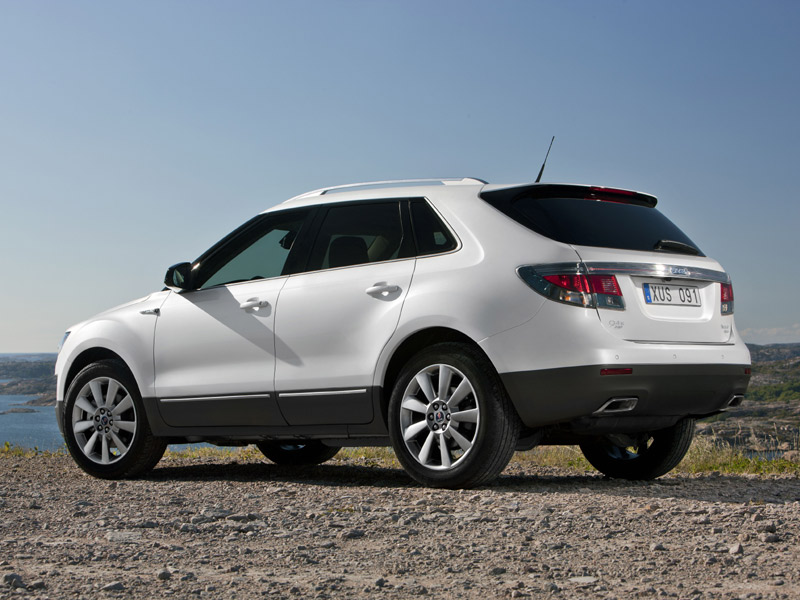 Saab 9-4X 2011 lateral trasera