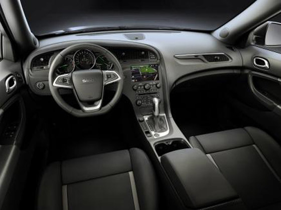 Interior Saab 9-4X