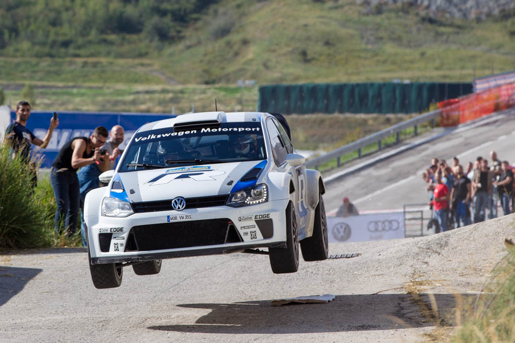 Carlos Sainz VW Polo WRC