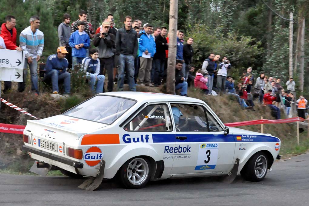 Sainz Rallye Galicia Clasicos 2010