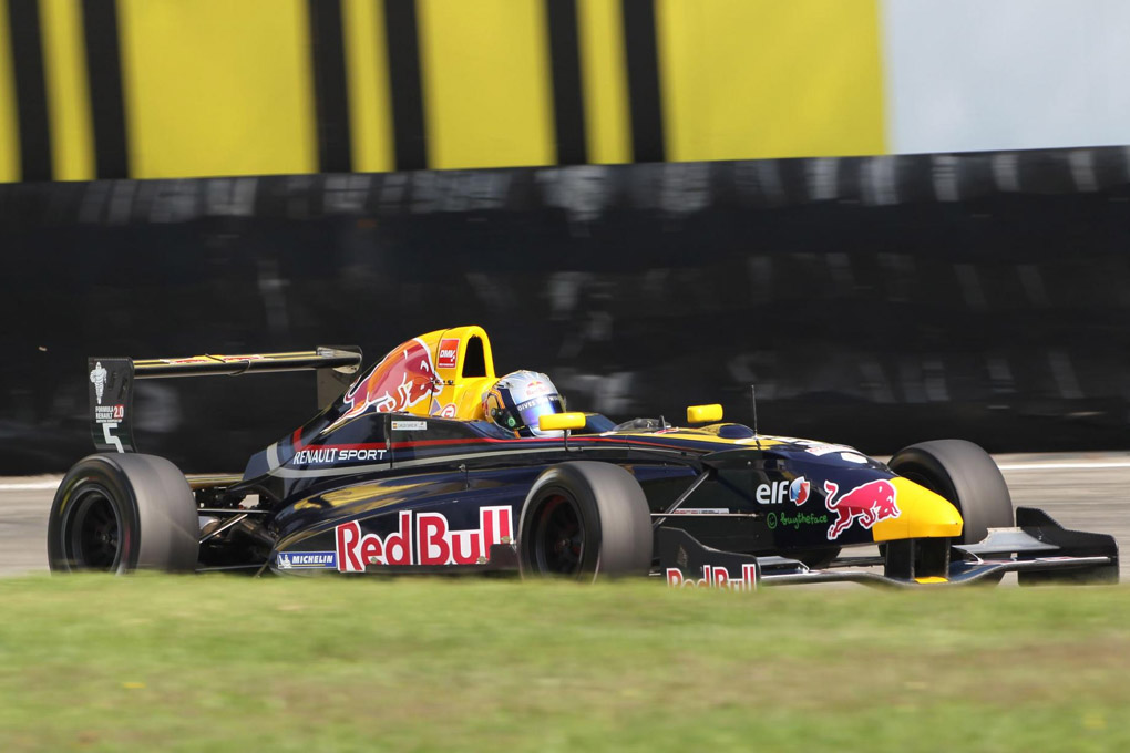 Carlos Sainz Jr en el circuito de 2011