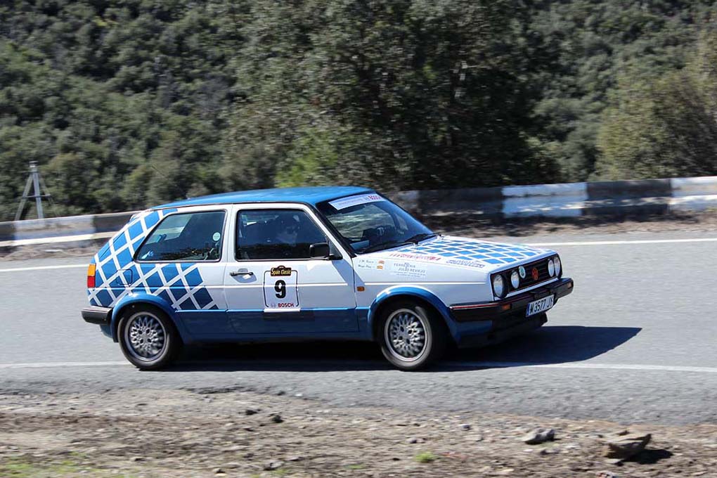 Rally Clásicos Peguerinos