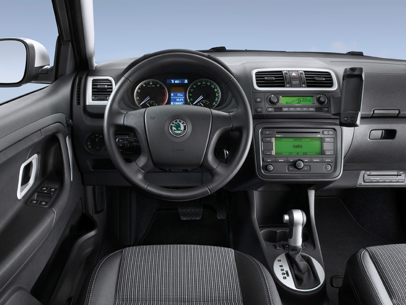 Skoda Fabia combi interior