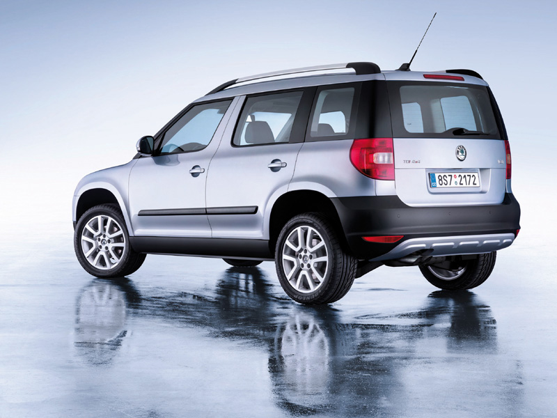 Skoda Yeti