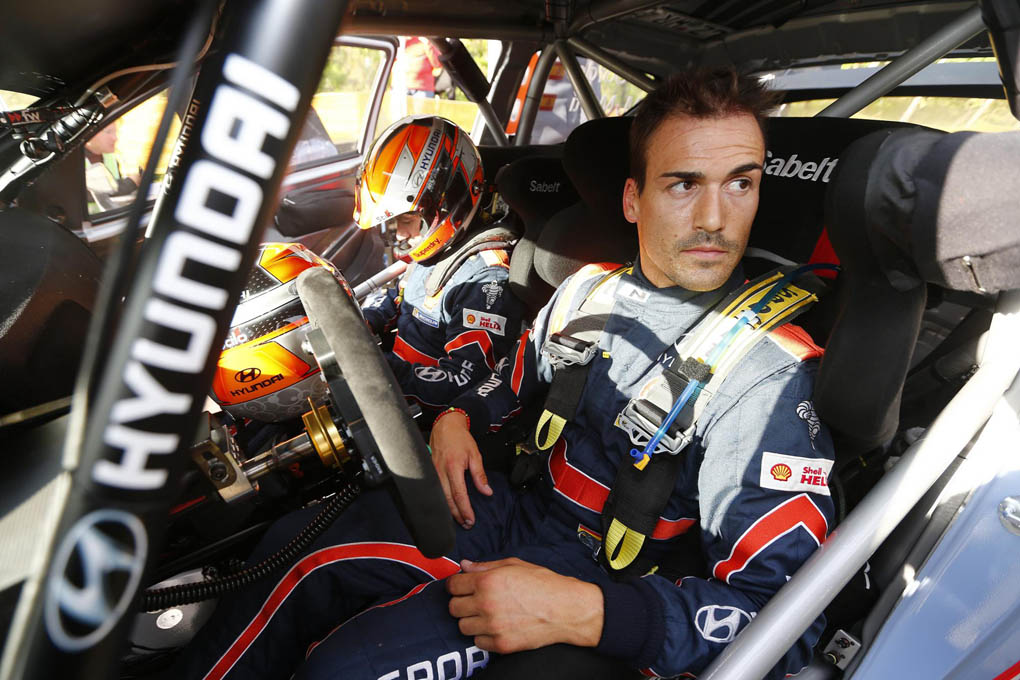 Dani Sordo - Hyundai WRC