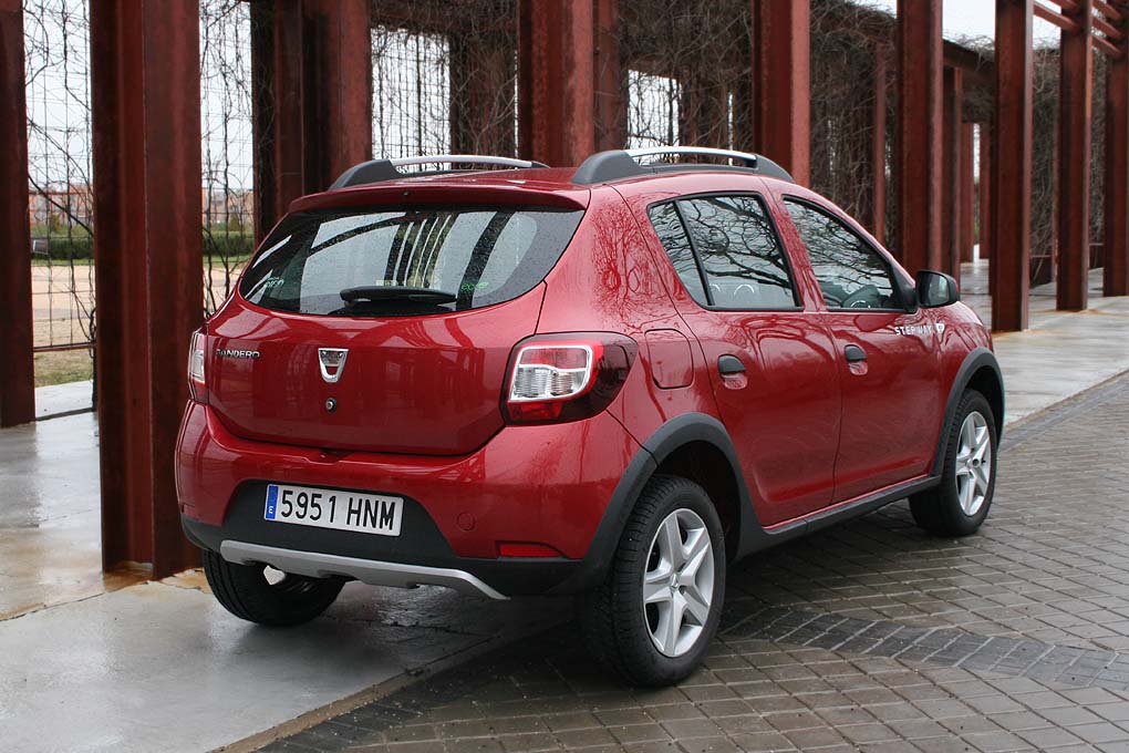 Trasera Dacia Sandero Stepway