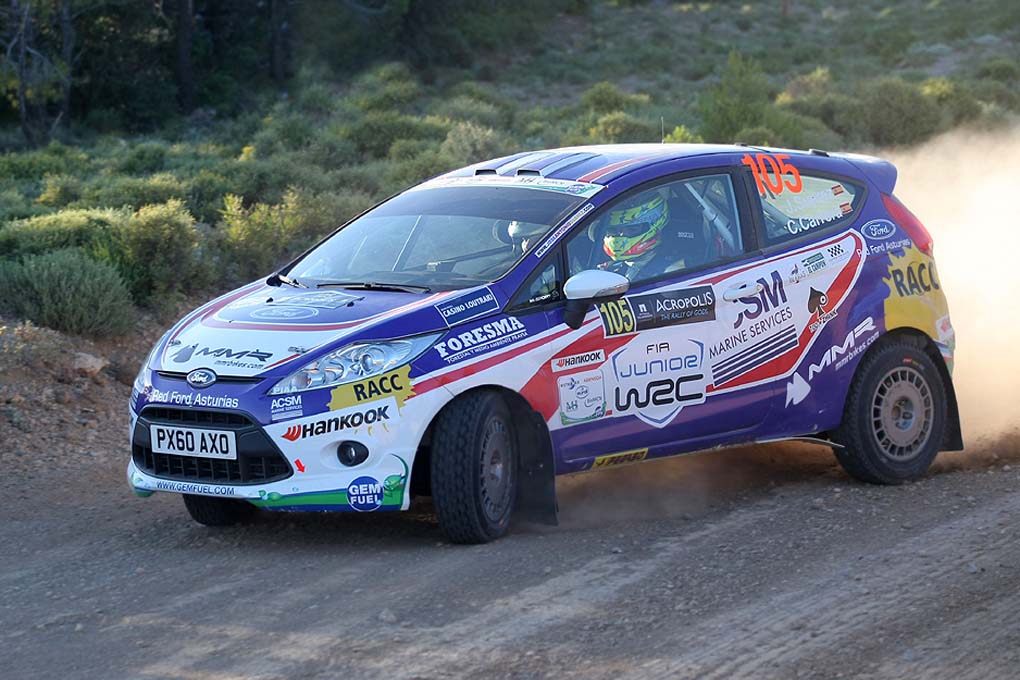 Jose Antonio Suárez WRC 2013