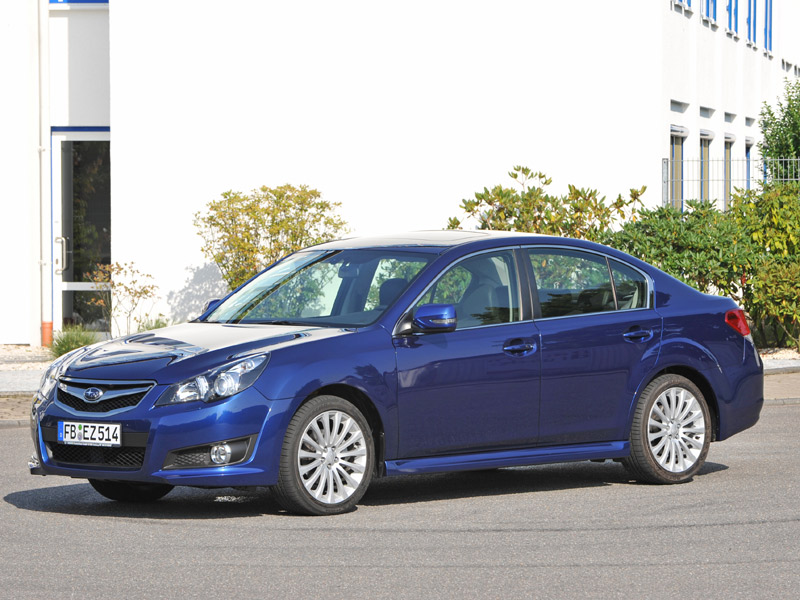 Subaru Legacy 2010