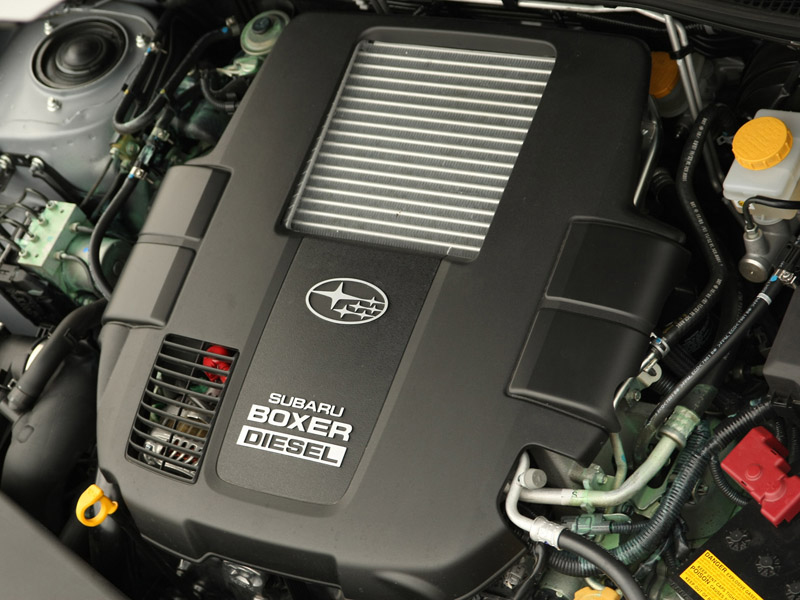 Subaru motor diesel