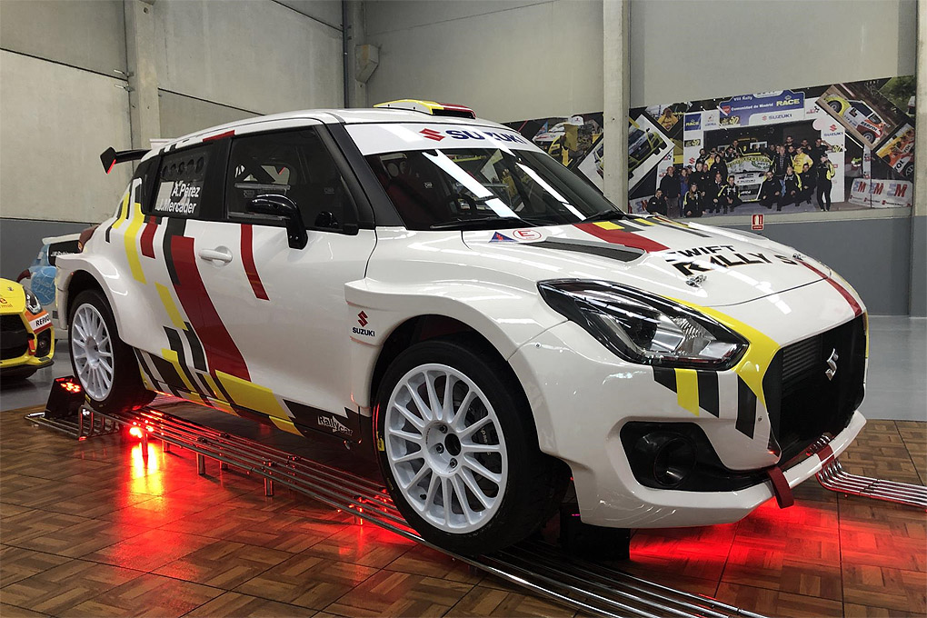 Nuevo Suzuki Swift R4 2020