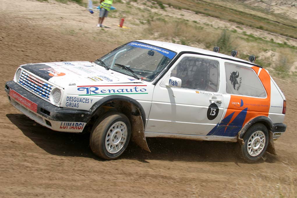 Suarez, Autocross de Tercia