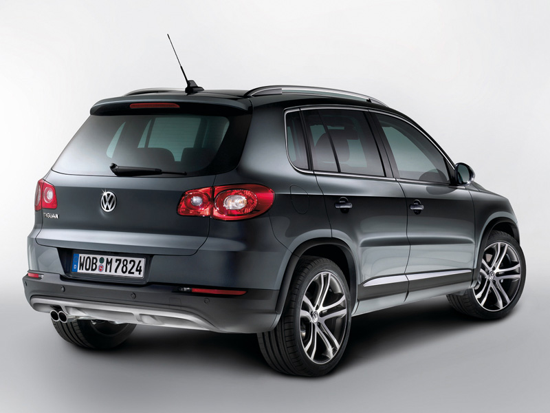 Volkswagen Tiguan Track & Avenue