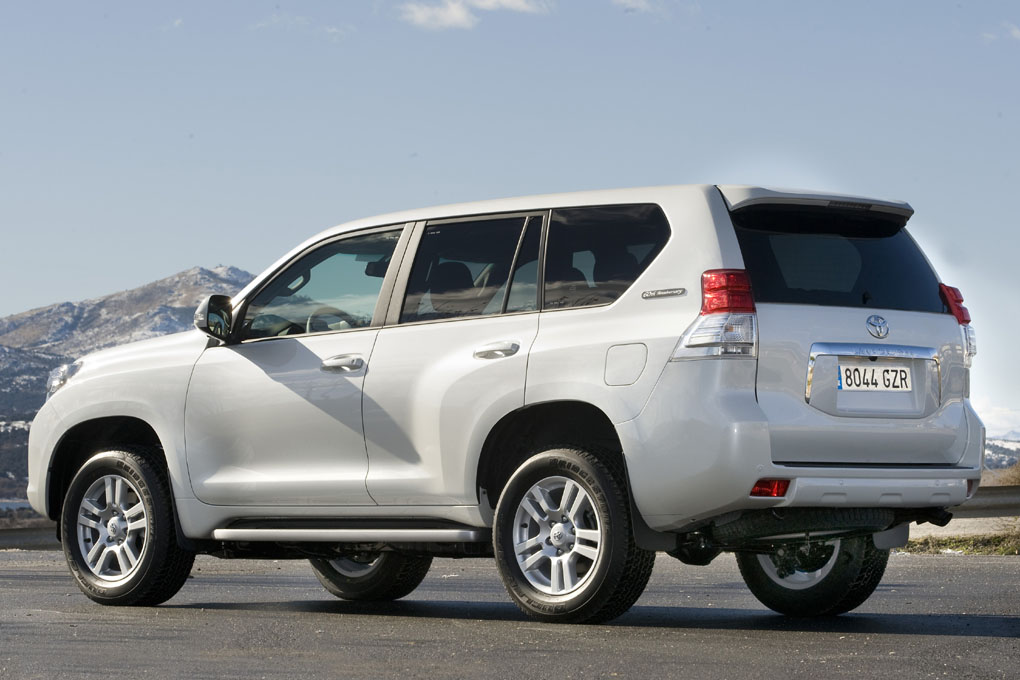 Toyota Land Cruiser aniversario