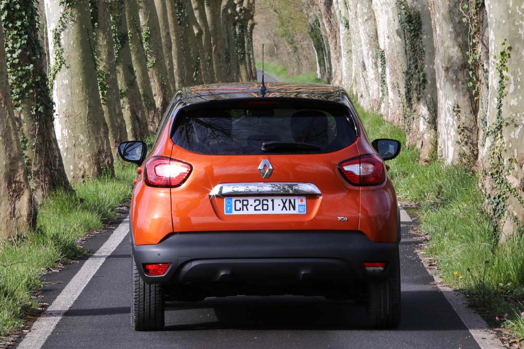 Trasera Renault Captur