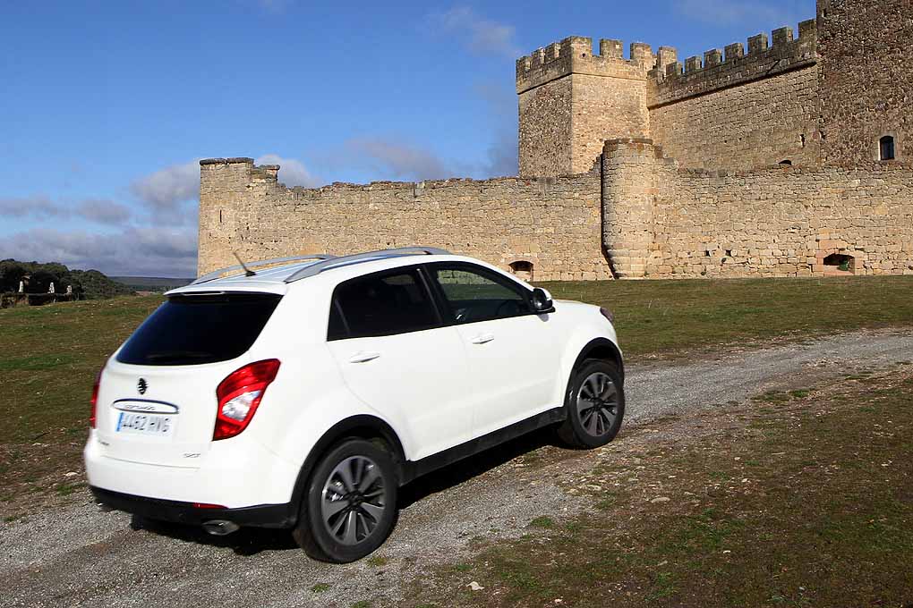 Nuevo SsangYong Korando 2014