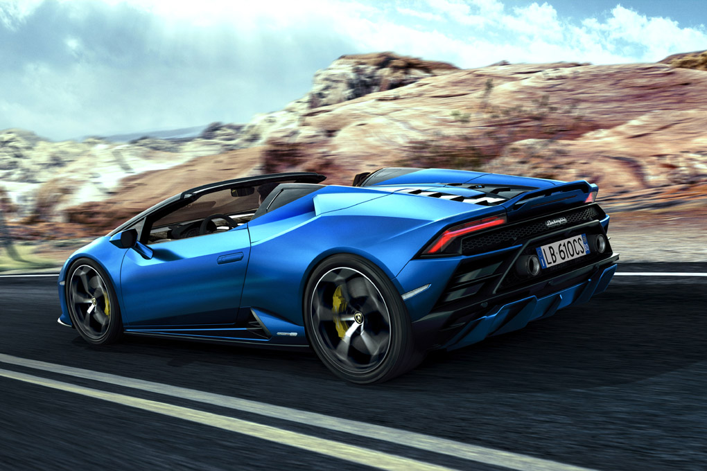 Lamborghini Huracán EVO Spyder