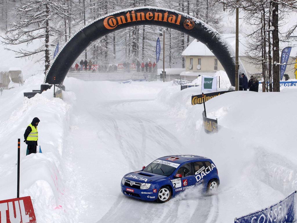 Trofeo Andros Dacia Alain Prost