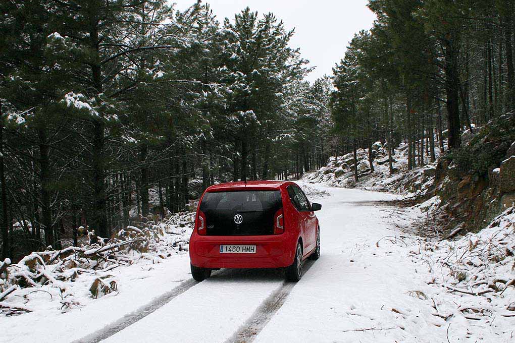 VW Up trasera