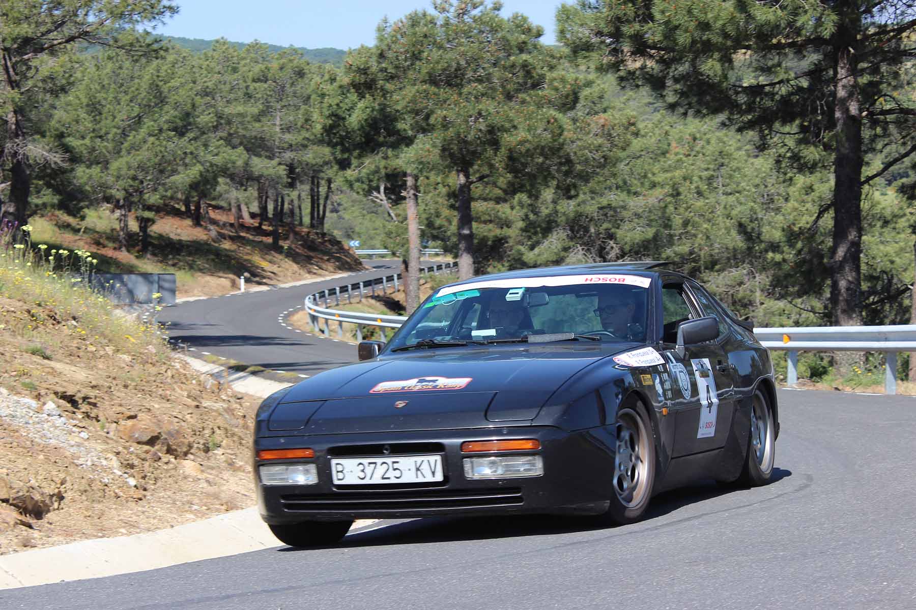 Los vencedores del III Spain Classic Rally