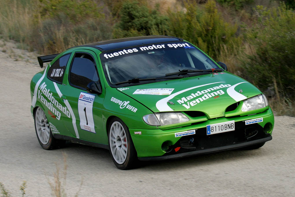 Rallysprint Villanueva 2010: Maldonado - Cruz