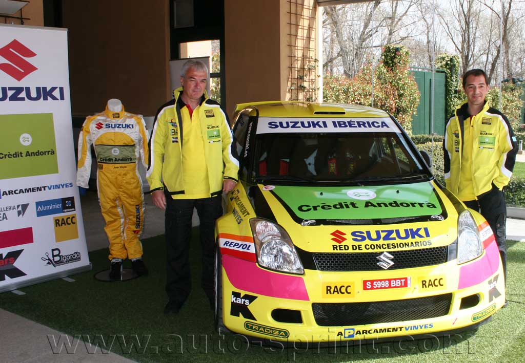 Joan Vinyes Suzuki 2010