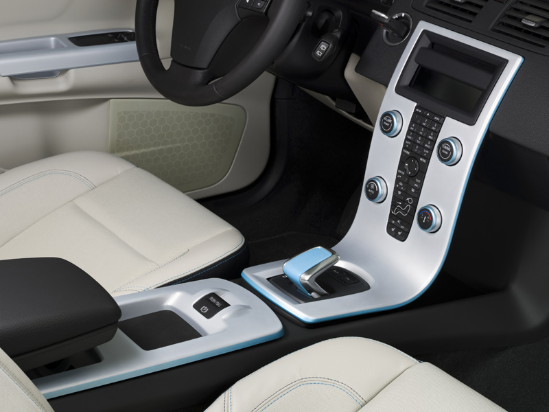 Interior Volvo C30 eléctrico