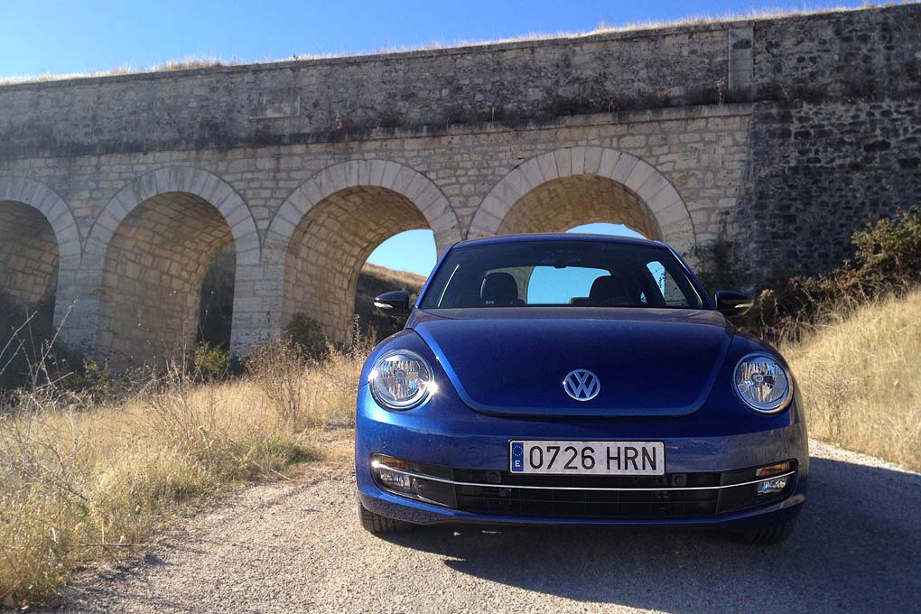 Prueba VW Beetle