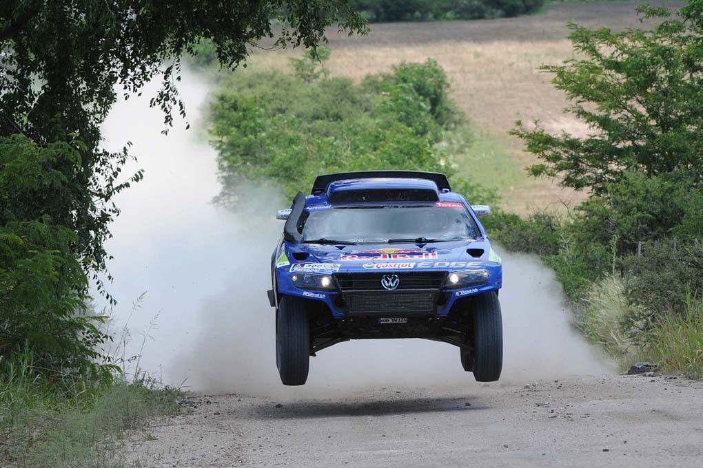 Sainz - Cruz Dakar 2011