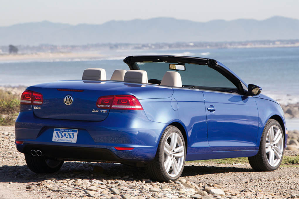 VW Eos 2011