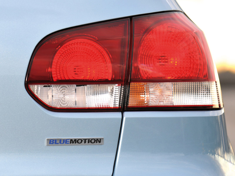 Volkswagen Golf Bluemotion detalle