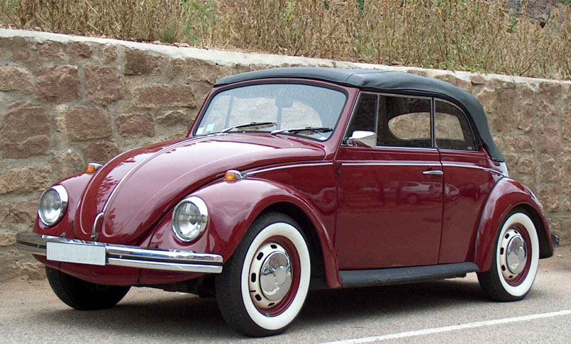 VW historico cabrio