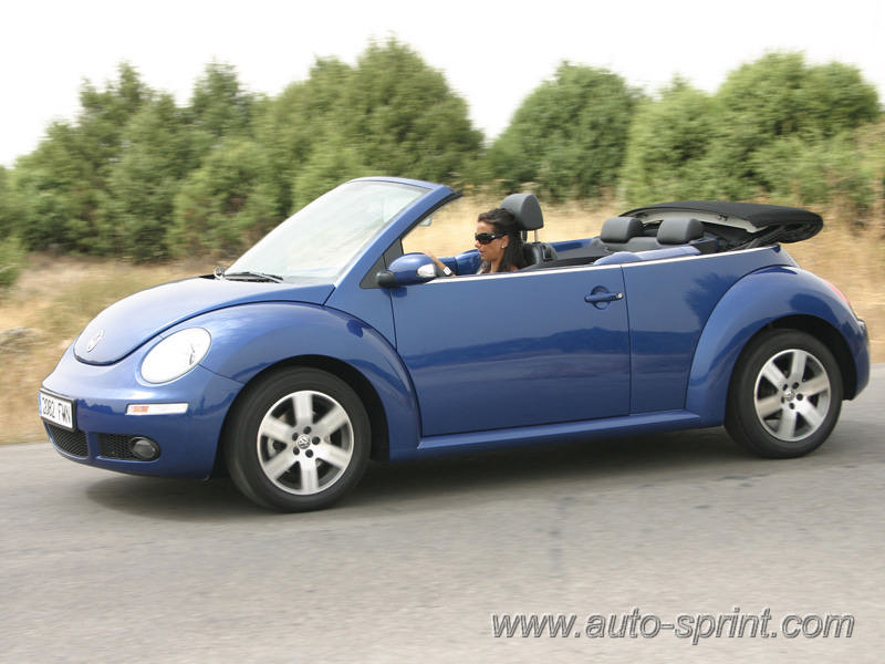 VW New Beetle cabrio
