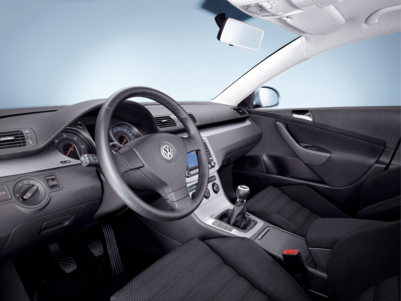 VW Passat Rline interior