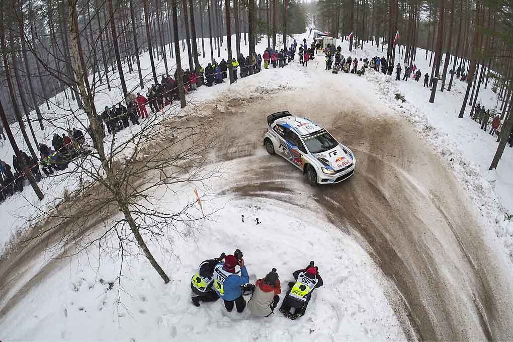 Rallye Suecia 2014