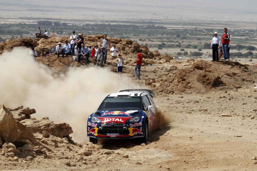 Nueva reglamentación en la tierra del WRC 2012