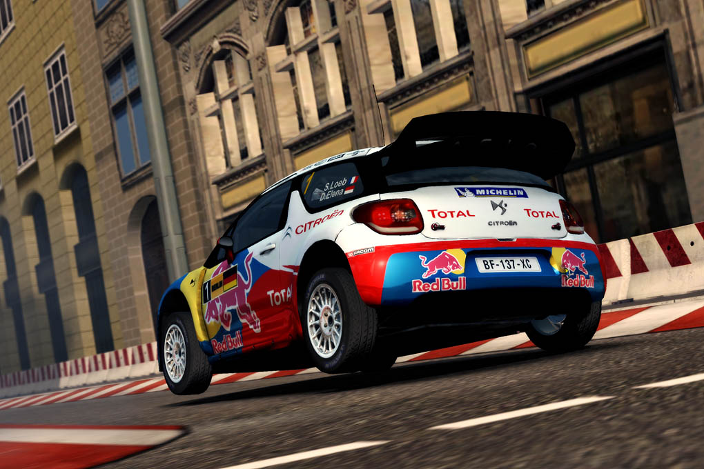 juego WRC2, Loeb con Citroen DS3 WRC