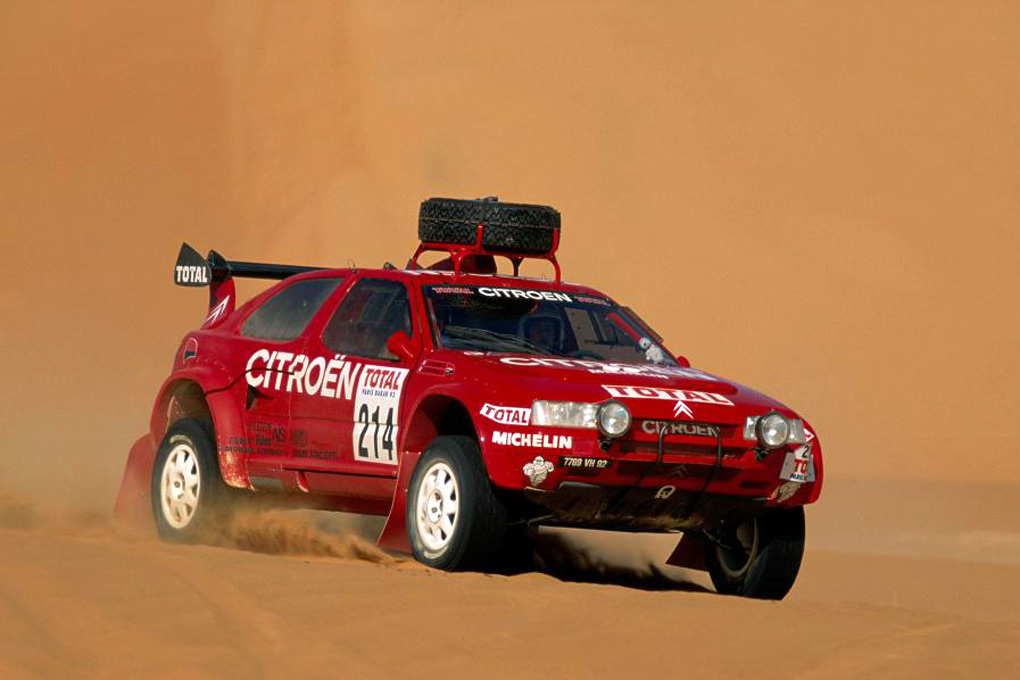 Citroën ZX en el Dakar de 1993