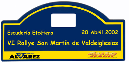 Rallye San Martin Cadalso