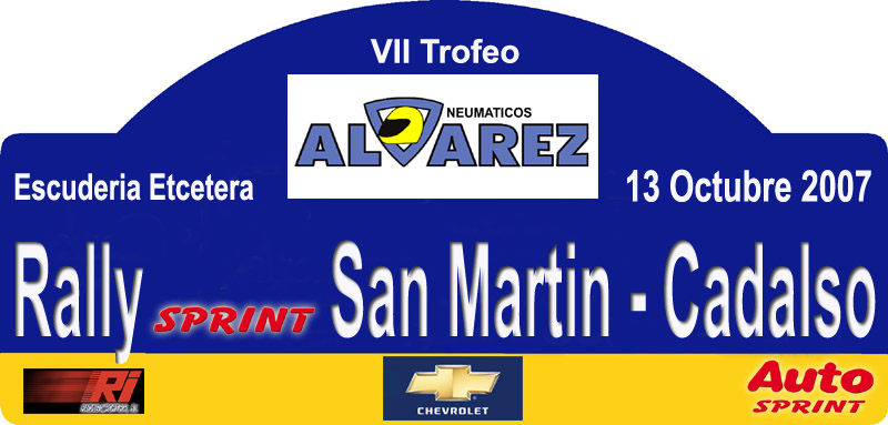 Rallye San Martin Cadalso