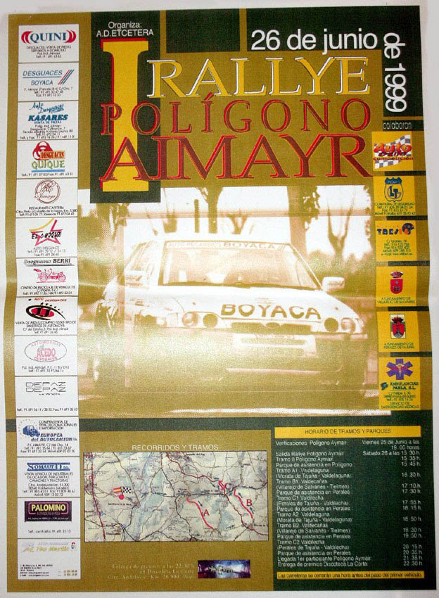 Rallye Aymair