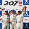 Podium Peugeot 207 Catalunya