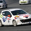 Royo en la ultima carrera de la Peugeot 207 THP