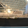 Barrichello Abu Dhabi 2009