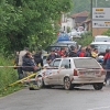 accidente rallye Arroes Gijon 2009 3