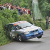 accidente rallye Arroes Gijon 2009