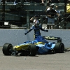 Fernando Alonso accidente