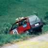 accidente 00 Rallye Llanes 1990