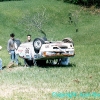accidente 205 rallye Oriol Gomez 1990
