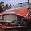 accidente Auriol Sanremo 1989