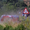 accidente rallye Madrid